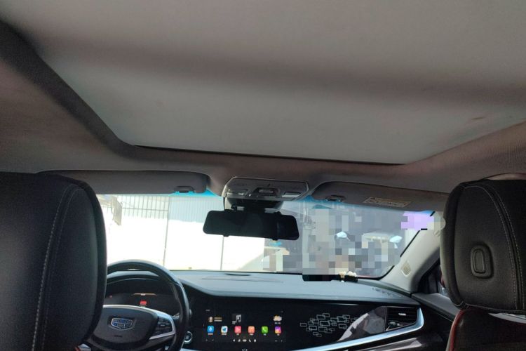 Used Geely Auto Emgrand GT 2018 1.5T MHEV Yaoxiang Edition