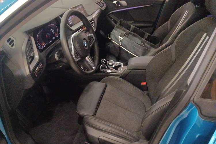 Used BMW 2 Series 2021 225i 4-Door Coupe M Sport Package Left Front Seat