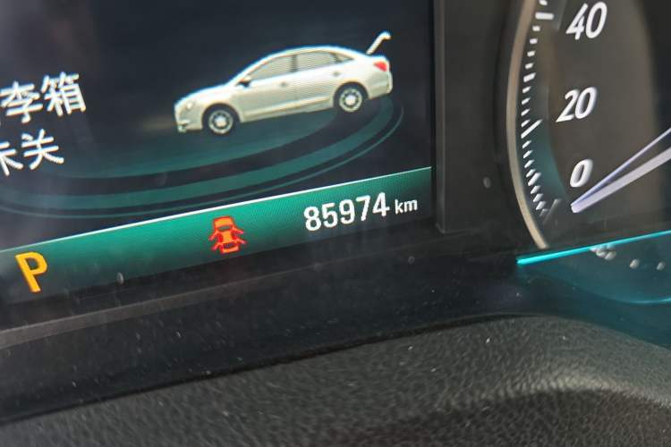 Used Buick GT 2019 18T Automatic Connected Elite Model China VI Standard
