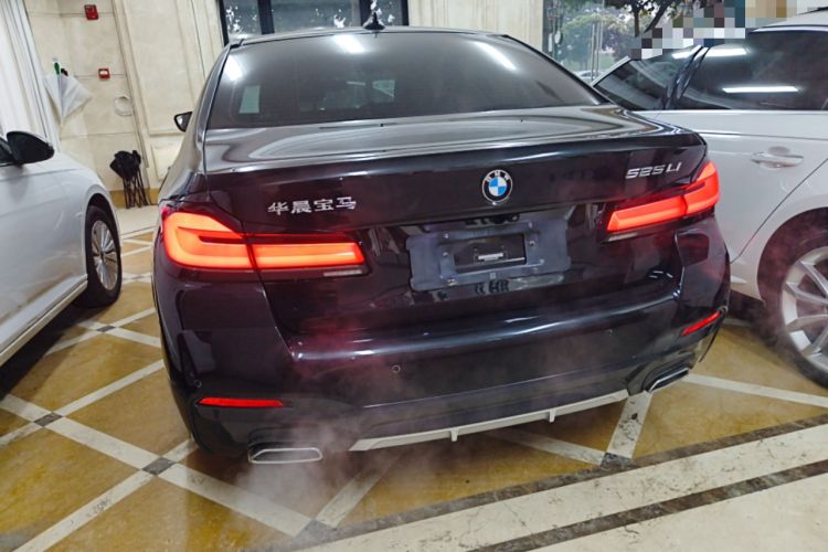 Used BMW 5 Series 2021 Facelifted 525Li M Sport Package Rear