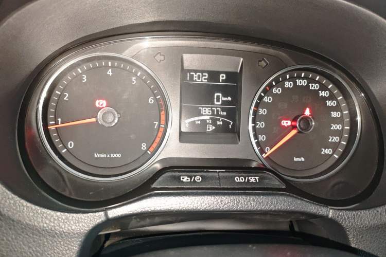 Used Volkswagen Polo 2014 1.6L Automatic Comfort Edition Instrument Cluster