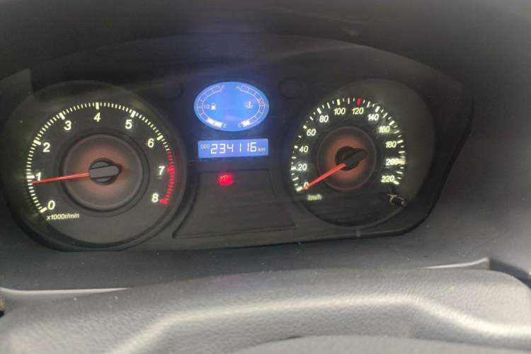 Used Geely Auto Liberty Ship 2012 1.3L Manual Fashion Edition III