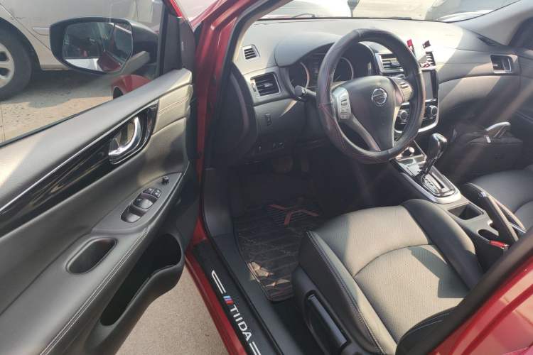 Used Nissan Tiida 2021 1.6L CVT Smart Drive Edition Driver Seat