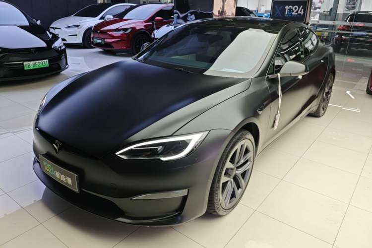 Used Tesla Model S 2023 Dual-Motor All-Wheel-Drive Version