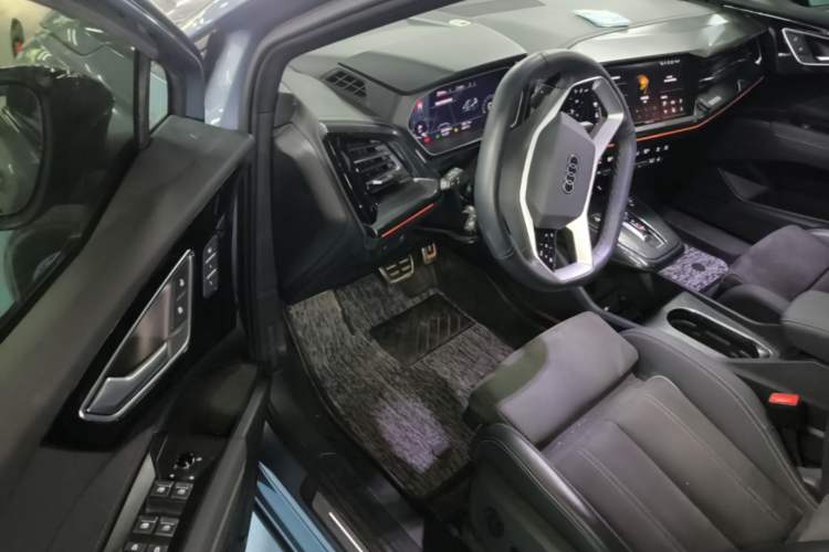 Used Audi Q4 e-tron 2023 40 e-tron Creation Edition Midnight
