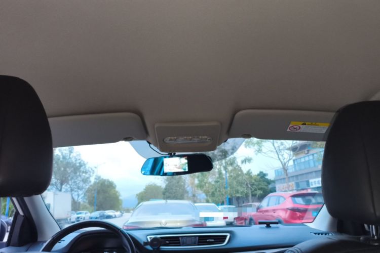 Used Nissan Qashqai 2017 2.0L CVT Smart Enjoyment Version China V Standard Headliner