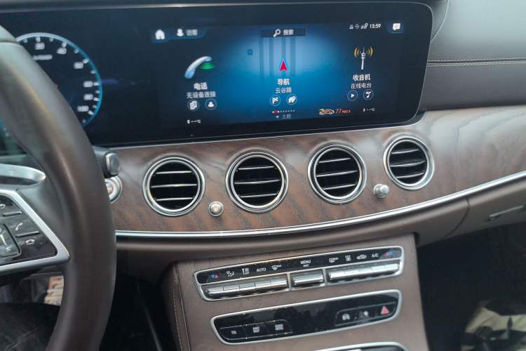 Used Mercedes-Benz E-Class New Energy 2023 E 350 e L Plug-in Hybrid Sedan