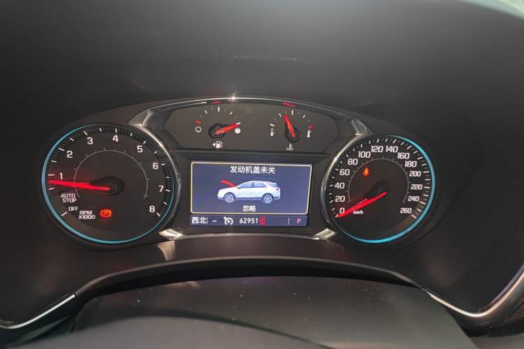 Used Chevrolet Equinox 2019 Redline 550T Automatic All-Wheel-Drive RS Model China VI Standard