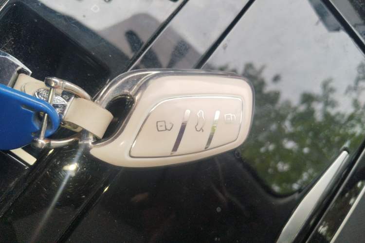 Used Roewe RX5 MAX 2022 1.5T Automatic Youwei Luxury Edition Vehicle Key