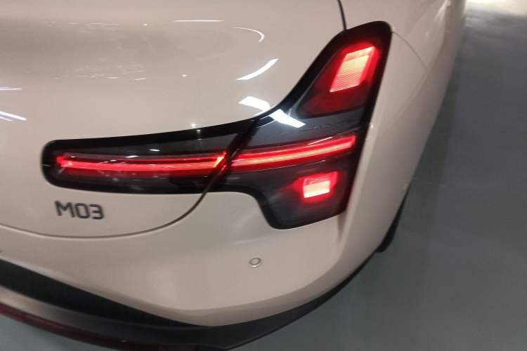 Used XPeng MONA M03 2025 600 with Ultra-Long Range Max Exterior 3