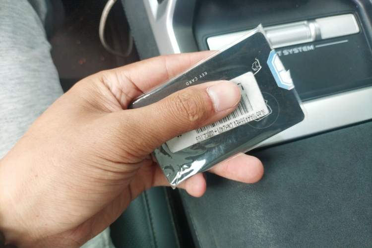 Used Deepal G318 2025 Worry-Free Cross-Country Edition Four-Wheel Drive Distant Mountains Version Vehicle Key