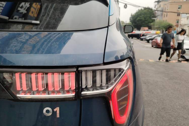 Used Lynk & Co 01 2017 2.0T Two-Wheel Drive Zhaopu Version
