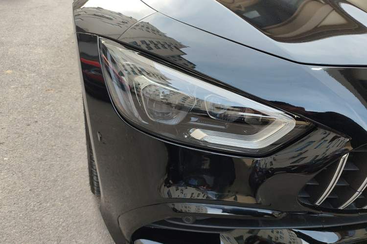 Used Mercedes-Benz AMG GT 2019 AMG GT 50 four-door sports car
