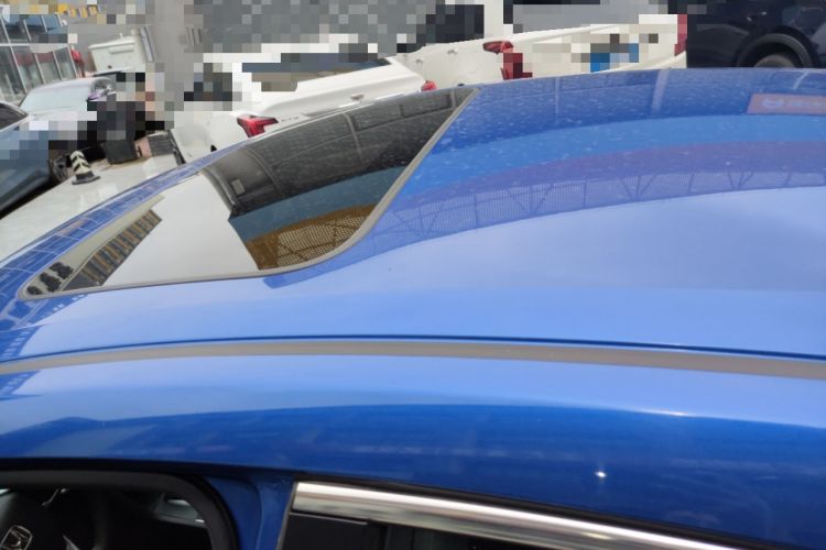 Used Honda Civic 2019 220TURBO CVT Dynamic Edition China VI Emission Standard Roof