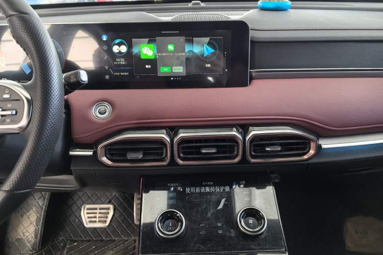 Used JETOUR X70 PLUS 2021 Zhuge 1.6T DCT Wuhou 5-Seater
