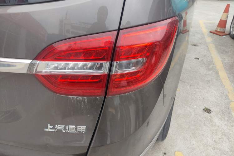 Used Buick GL8 2017 25S Luxury Version China V Standard