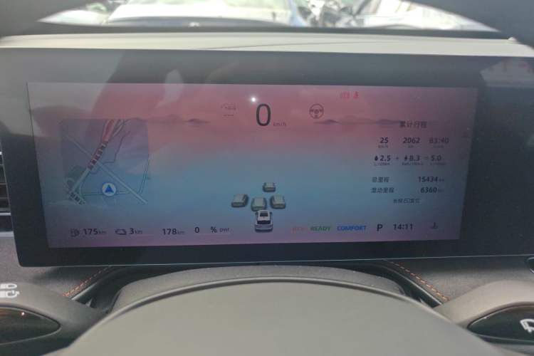 Used Roewe D5X DMH 2024 135 Tech Edition
