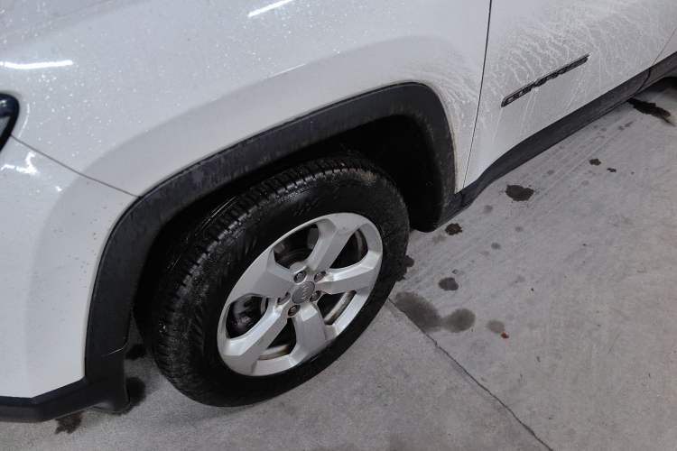 Used Jeep Compass 2017 200T Automatic Family Edition