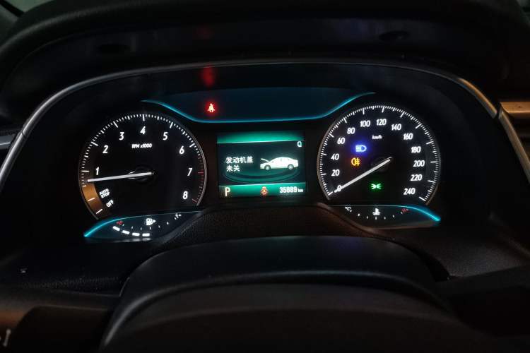 Used Buick GT 2021 Revised Version Flagship 1.5L Automatic Entry-Level Trim
