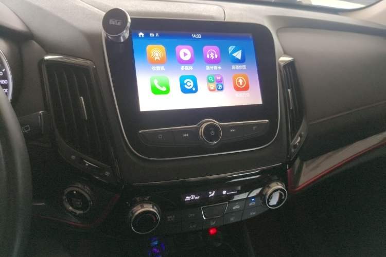 Used CHANGAN CS55 2017 1.5T Automatic Colorful Edition Audio And AC Panel