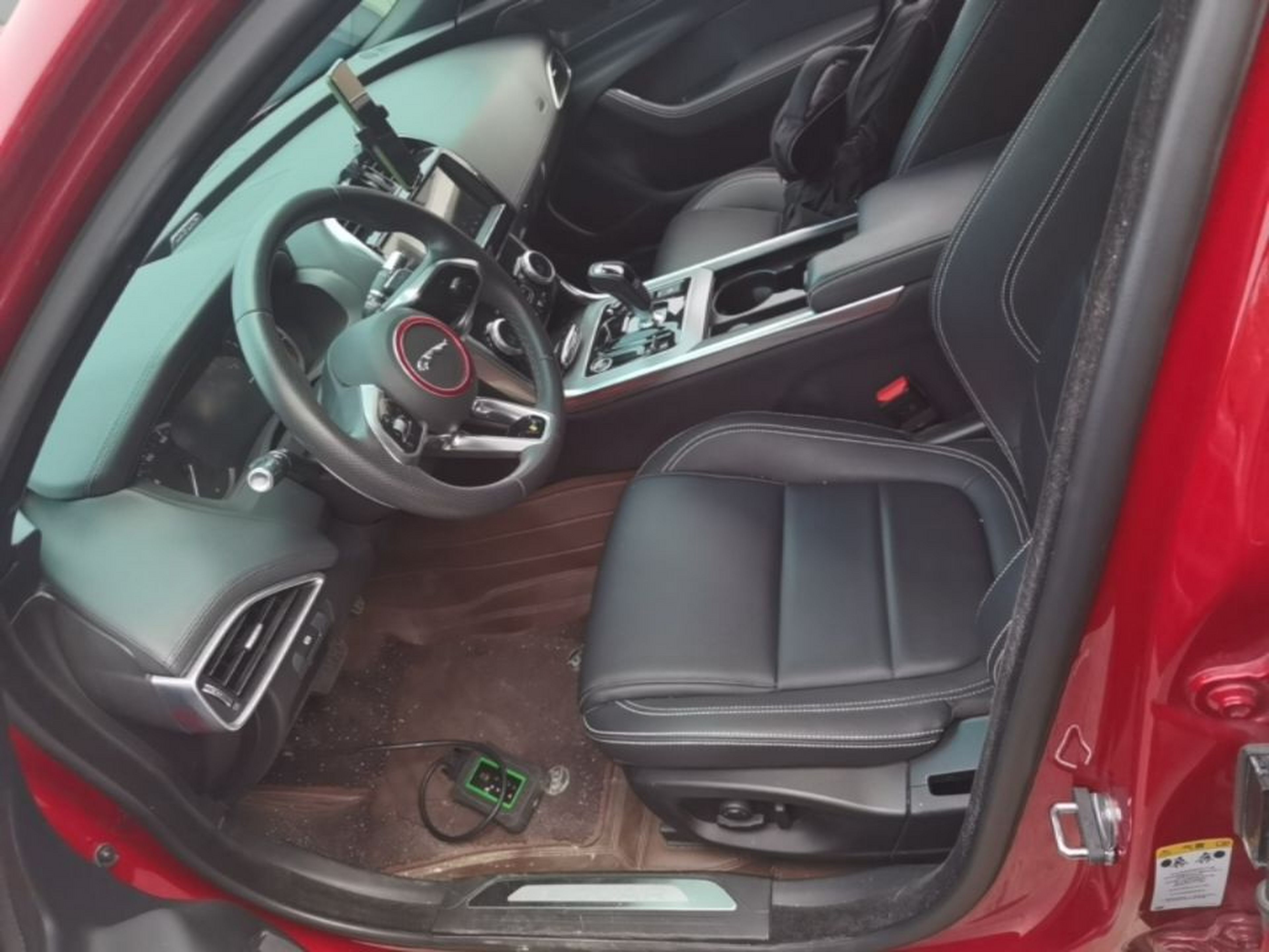 Interior delantero