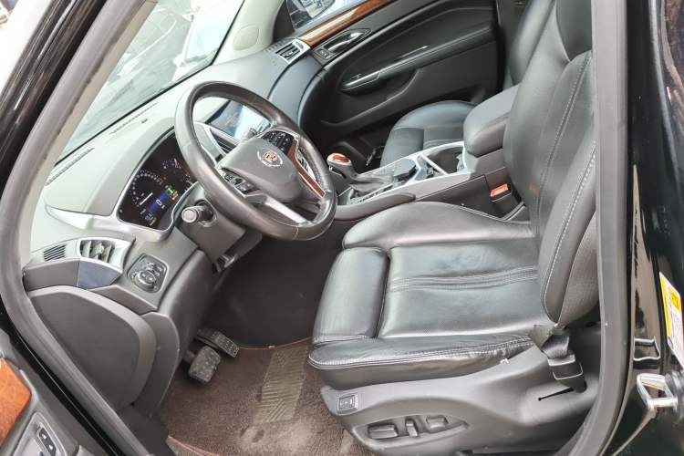 Used Cadillac SRX 2015 3.0L Elite Model Left Front Seat