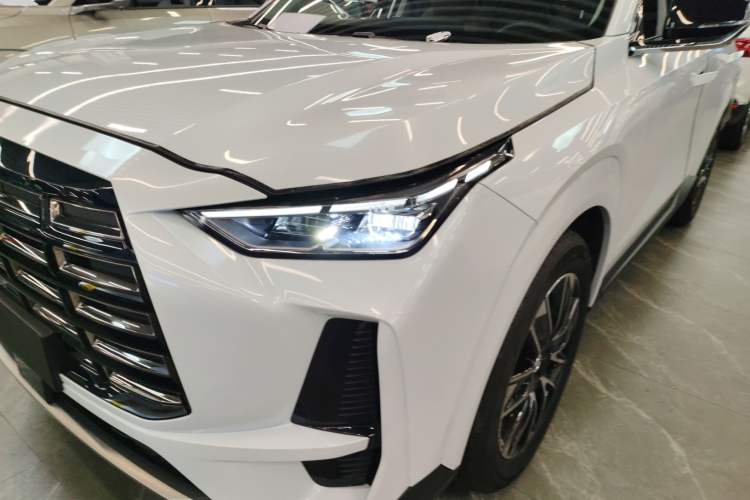 Used GAC Trumpchi GS4 2024 MAX 1.5T Flagship Edition Left Front Headlight