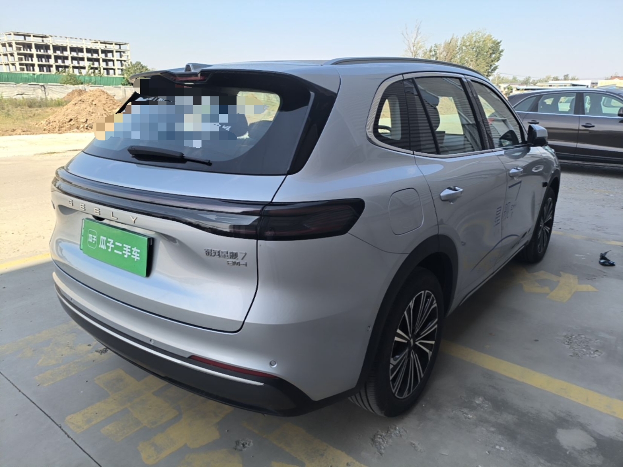 Geely Galaxy Xingjian 7 EM-i 2026 Model 135km Starship Version — снимка 6