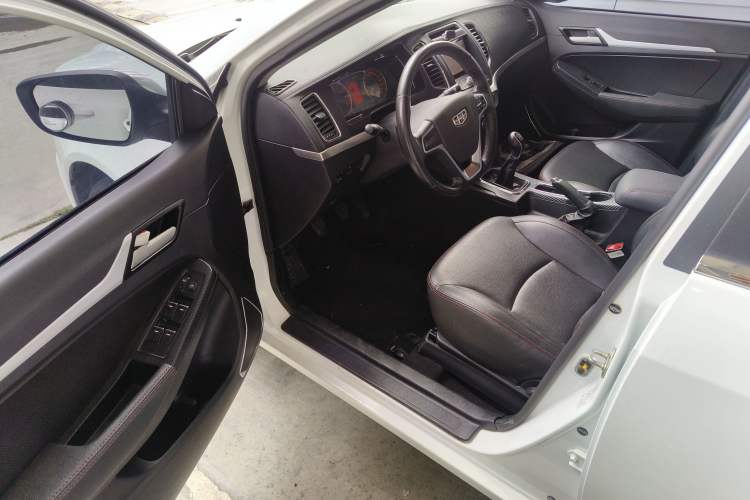 Used Geely Auto Vision 2016 1.5L Manual Happiness Edition Driver Seat