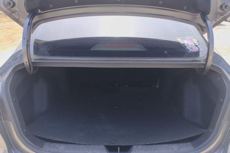 Used CHANGAN Eado 2023 Changan Edition PLUS Blue Whale NE 1.4T GDI DCT Prestige Version Trunk