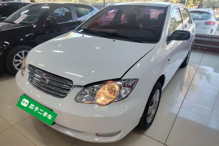 Used BYD F3 2018 1.5L Manual Classic Model