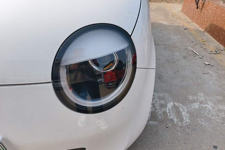 Used CHANGAN NEVO Lumin 2025 301km Honey Dew Edition Left Front Headlight