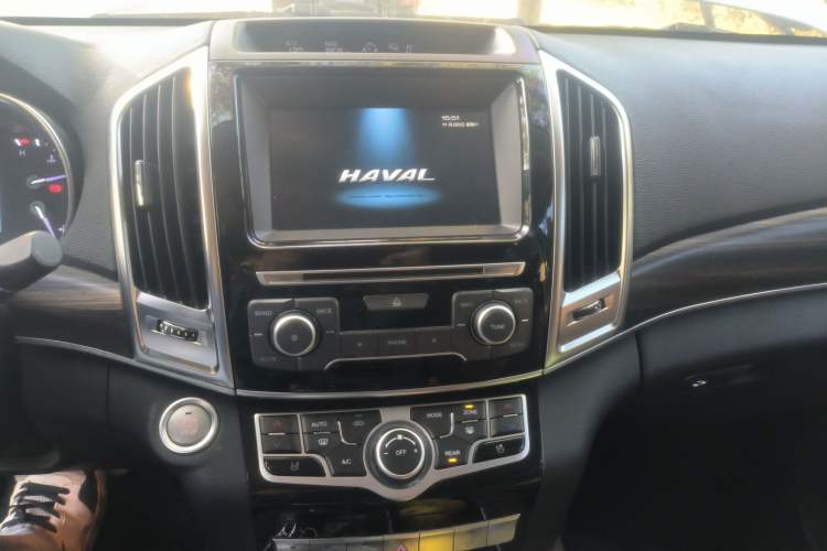 Used Haval H9 2017 2.0T Gasoline 4x4 Premium 5-Seater