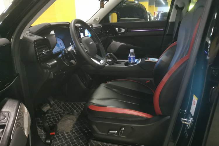 Used Haval X DOG 2022 1.5T DCT Two-Wheel Drive Trendy Edition Left Front Seat