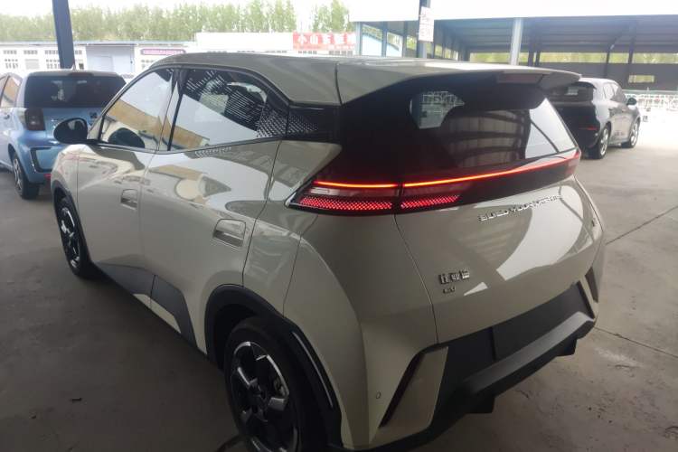 Used BYD Seagull 2023 Free Edition Rear Left 45 Deg