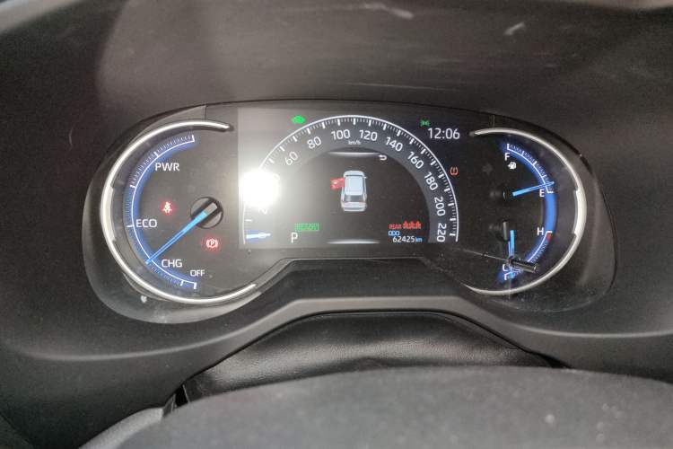 Used Toyota RAV4 2022 Dual-Engine 2.5L E-CVT Four-Wheel Drive Elite Plus Edition Instrument Cluster