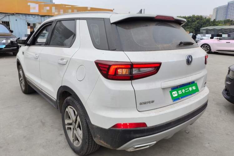 Used CHANGAN CS55 2019 1.5T Automatic Xuan Dong Model China VI Standard
