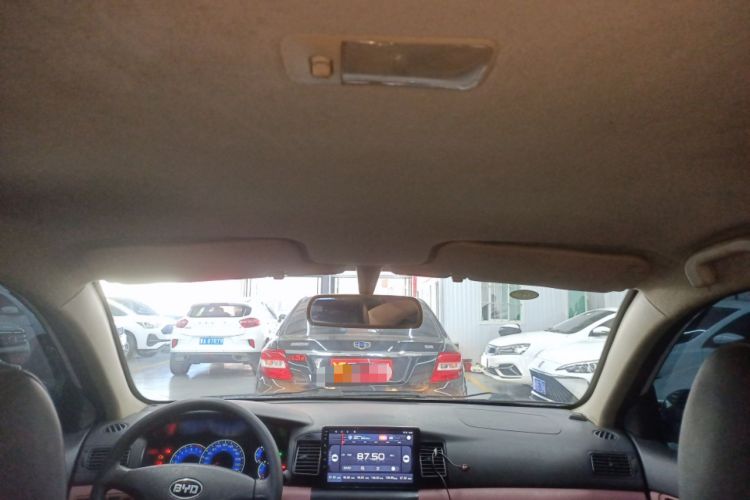 Used BYD F3 2012 Energy-Saving Model 1.5L Manual Comfort Version