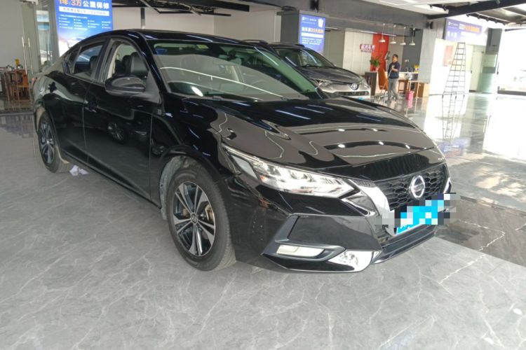 Used Nissan Sylphy 2021 1.6L XL CVT Enjoyment Edition Front Right 45 Deg