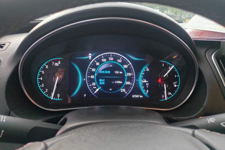 Used Buick Regal 2015 1.6T Elite Tech Model Instrument Cluster