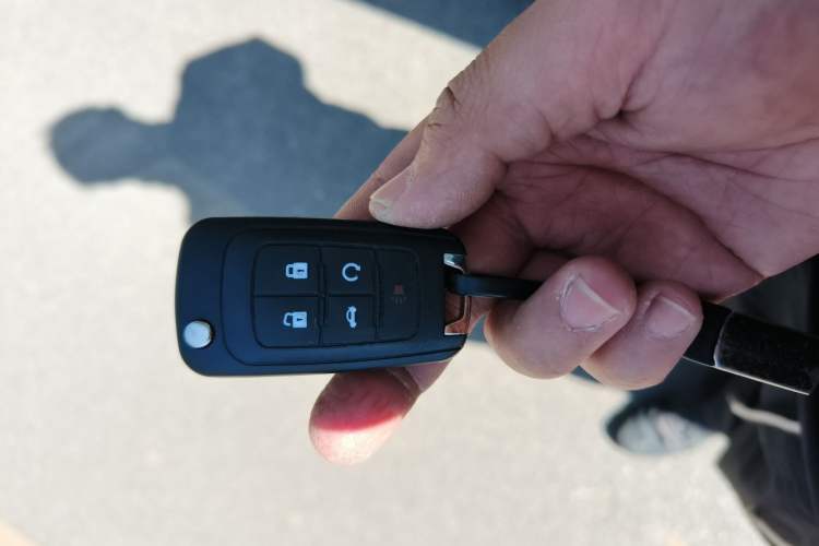Used Buick LaCrosse 2011 2.4L SIDI Haoya Edition Vehicle Key
