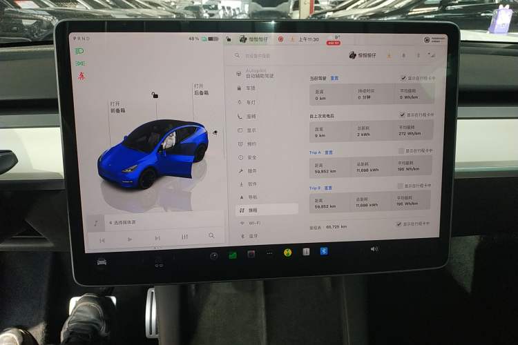 Used Tesla Model Y 2022 Performance High-Performance All-Wheel-Drive Version