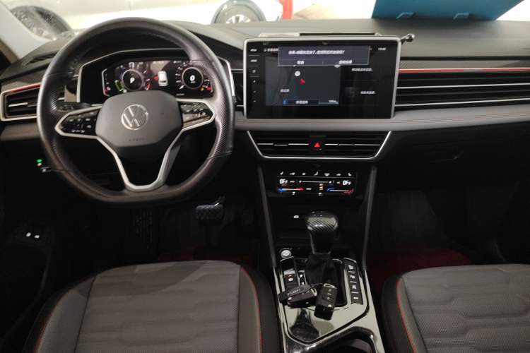 Used Volkswagen Tiguan L New Energy 2022 430 PHEV Plug-in Hybrid Flagship Edition Interior 2