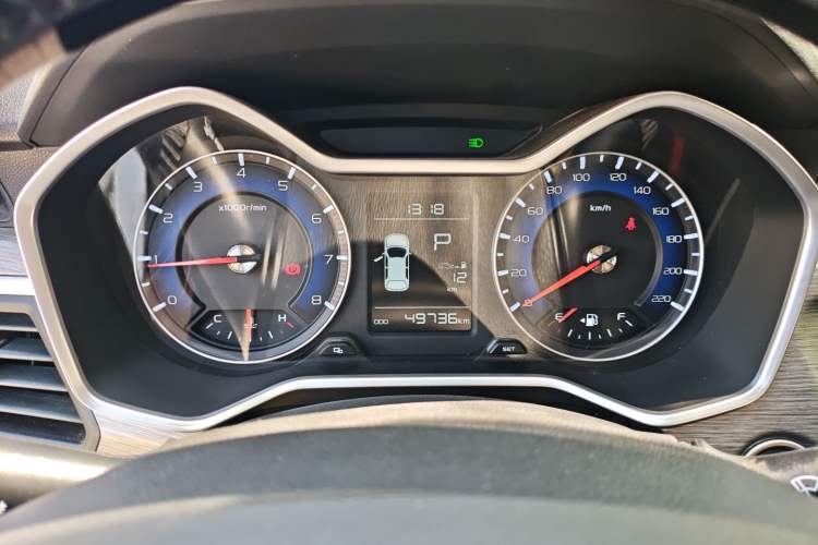 Used Geely Auto Vision X3 2017 1.5L Automatic Luxury Model Instrument Cluster