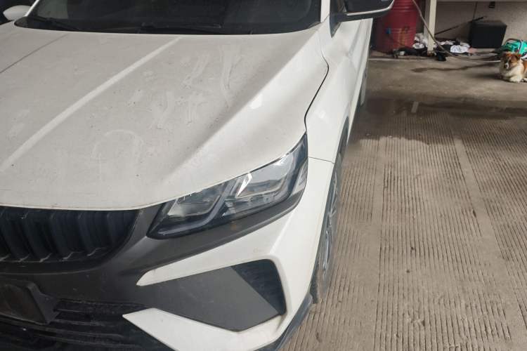 Used Geely Auto Coolray 2023 1.5T DCT Platinum Edition
