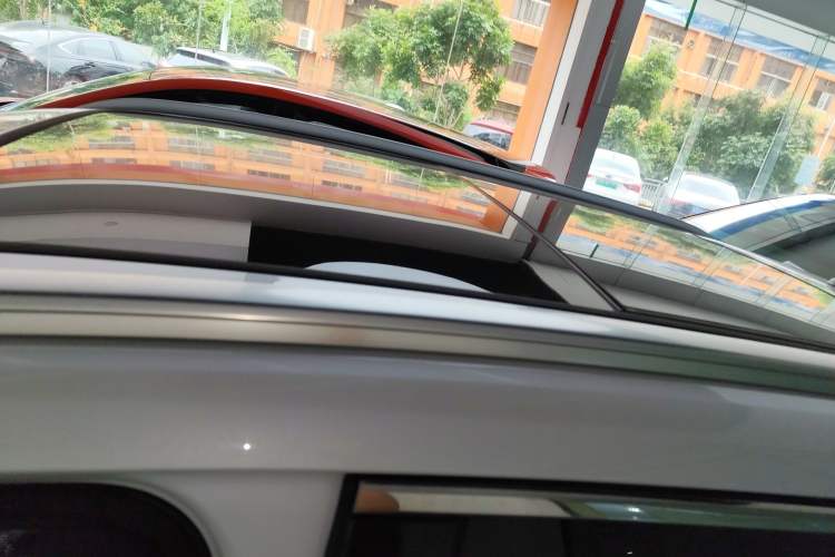 Used BYD Song PLUS New Energy 2021 DM-i 110KM Flagship Model Roof