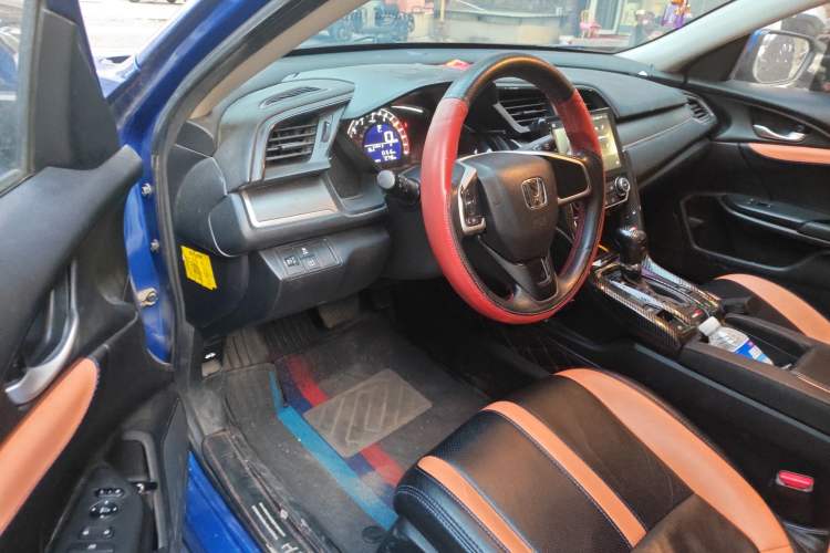 Used Honda Civic 2016 180TURBO CVT Comfort Version Driver Seat