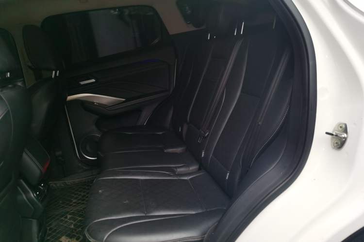 Used Wey VV6 2019 2.0T Two-Wheel-Drive Ultra-Luxury Version China VI Standard Left Rear Seat