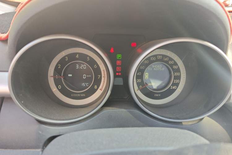 Used Bestune X80 2013 2.0L automatic comfort version Instrument Cluster