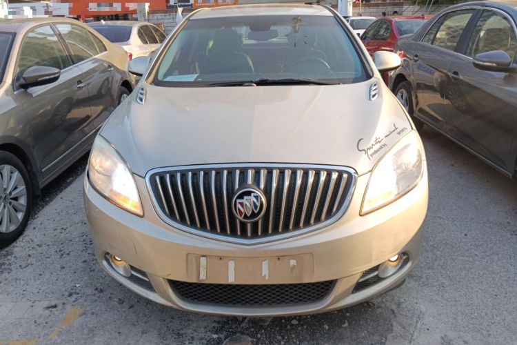 Used Buick GT 2011 GT 1.8L Automatic Fashion Edition Leather Model Front